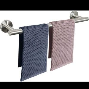 Silver Towel Bar